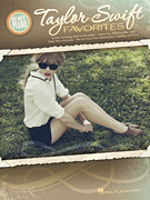 Taylor Swift Favorites piano sheet music cover